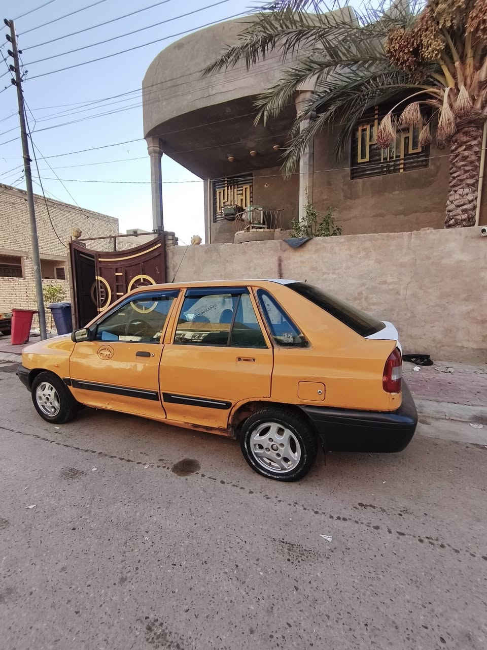 للبيع سايبا راعيه موجود ويحول ابيع كوم حديد كير محرك نضاف حداديه جديده تخم تاير جدد شواصي بلاد تبريده نقصه غاز كهربائيات شغاله ويلكب جديد السعر 12 ورقه بيه مجال مكان كربلاء ***********
