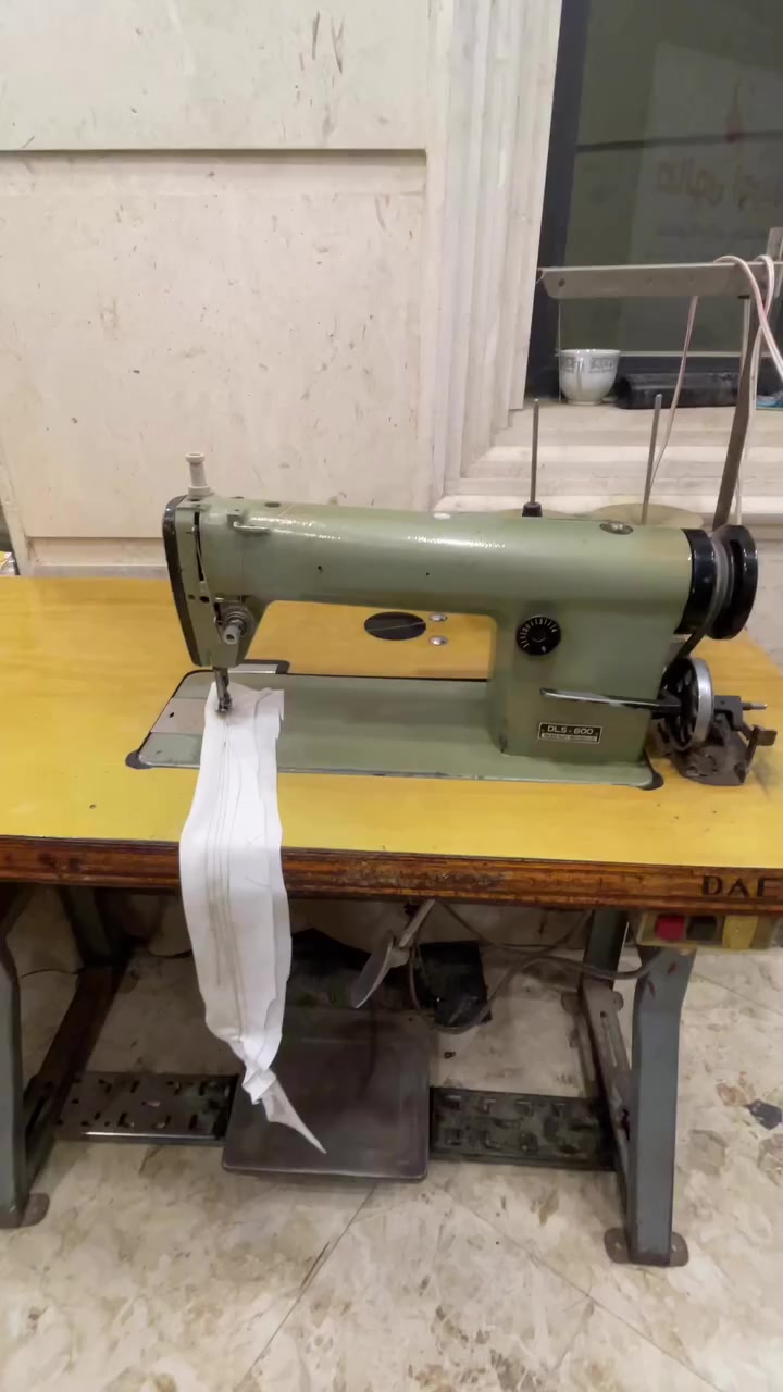 ماكنه دايو كوري للبيع بلاديه. وتضيفه وتشتغل جميع الاقمشه السعر 225 المكان الكاظميه


**إذا كنت صاحب هذا الإعلان وتريد حذفه لأي سبب، رجاءا أرسل رسالة إلى الدعم الفني**