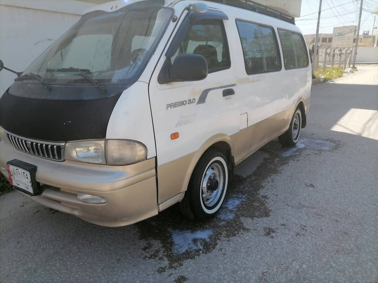 سلام عليكم بريجو للبيع موديل 97سنويه جديده ماصاقطه مكينه وكير وحداديه واكسن وكهربائيات كلها شغاله مصفرة هيئه عليها مرور 500ينكطع من سعر صفحه العبري بيها صبغ سعر 60وبيها مجال مكاني بابل يم جامعه بابل
***********

***********
