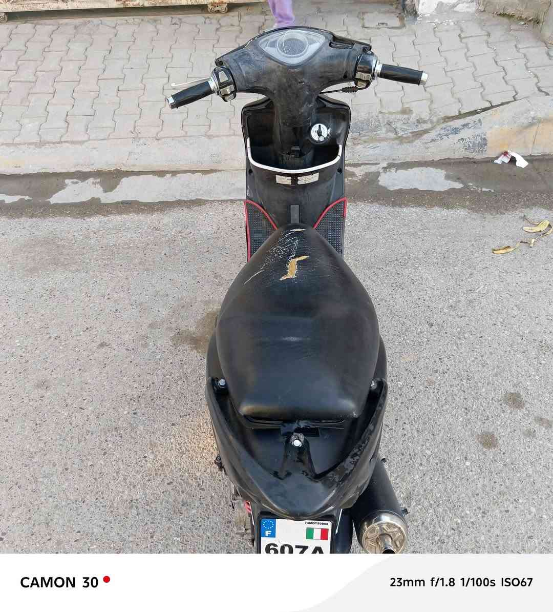 السلام عليكم شباب ماكس عدله للبيع ومراوس بنامه 24 وفوق حسب القناعه دراجه نظيفه بمعنى كلمه سعرها 600 وبيها مجال كفرات بلادي المكينه 49 شلعه معدل للاستفسار الاتصال على هذا الرقم*********** مكاني ديالى بعقوبه
