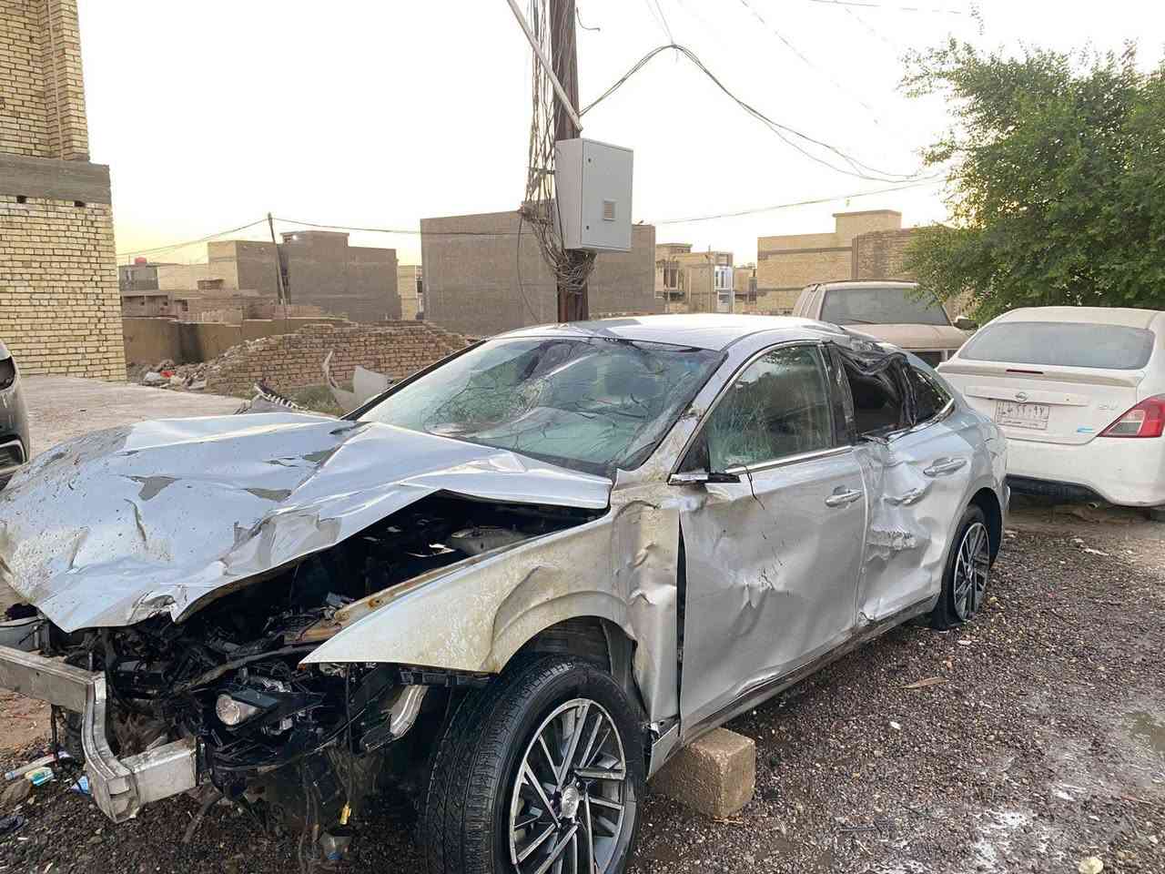 سلام عليكم خوان للبيع ازيره 2023 رقم بغداد تحويل مباشر السياره غاز فول مواصفات واحد على واحد السياره سابقآ مكفوله وحالين متضرره وتنباع على وضعها العنوان بغداد حي النصر رقم الهاتف ***********
