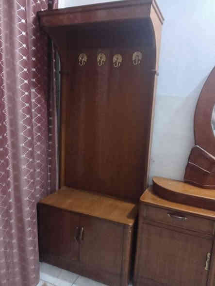 السلام عليكم غرفه نوم كامله صاج اصلي العنوان بغداد الأمين الثانيه
السعر ٧٠٠ الف
الرقم***********
