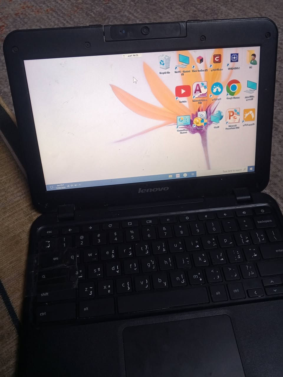 للبيع لابتوب حاسبه ؟السعر ٤٠ تكنيك فول شحن يبقه بيهه يومين شرط تصلح للدراسه


**إذا كنت صاحب هذا الإعلان وتريد حذفه لأي سبب، رجاءا أرسل رسالة إلى الدعم الفني**