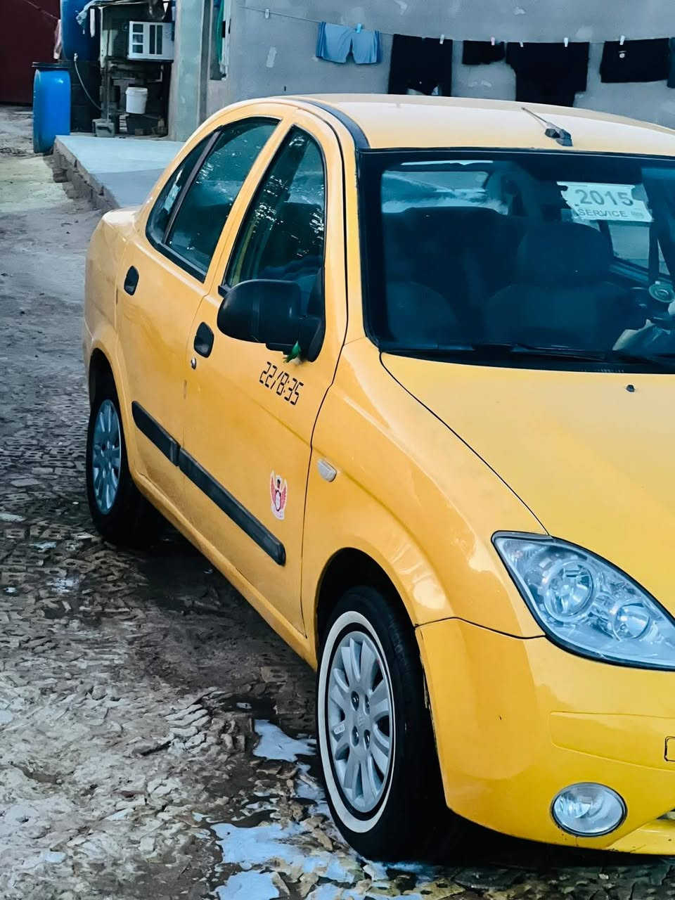 سلام عليكم طيبه اللبيع محرك كير جديد تبريد ثلج سياره مكفواله من كلشي شواصي جداد حداديه جديده تخم تاير جديد سعره 40وبيه مجال مكان بغداد بسمايه قريه عشره ***********
