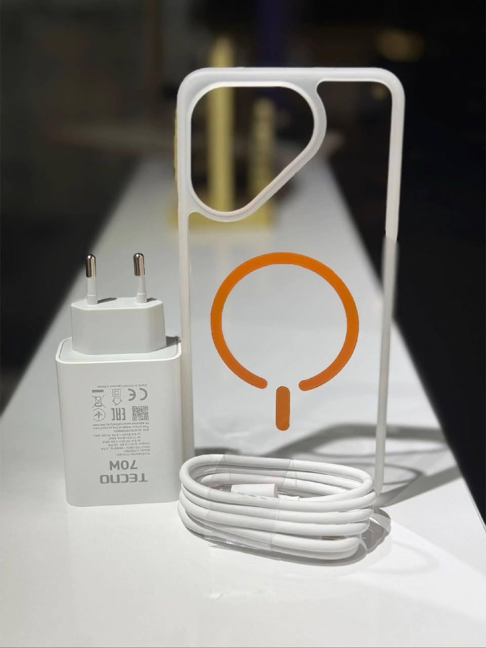 إسلام عليكم جهازTECNO POVA 7 Ultra 5Gجديد استخدام أسبوع كامل ملحقات ذاكرته 256وحش الألعاب يفعل 120فريم مراوس فقط ب إس 22الترا او23 مكان شطره


**إذا كنت صاحب هذا الإعلان وتريد حذفه لأي سبب، رجاءا أرسل رسالة إلى الدعم الفني**