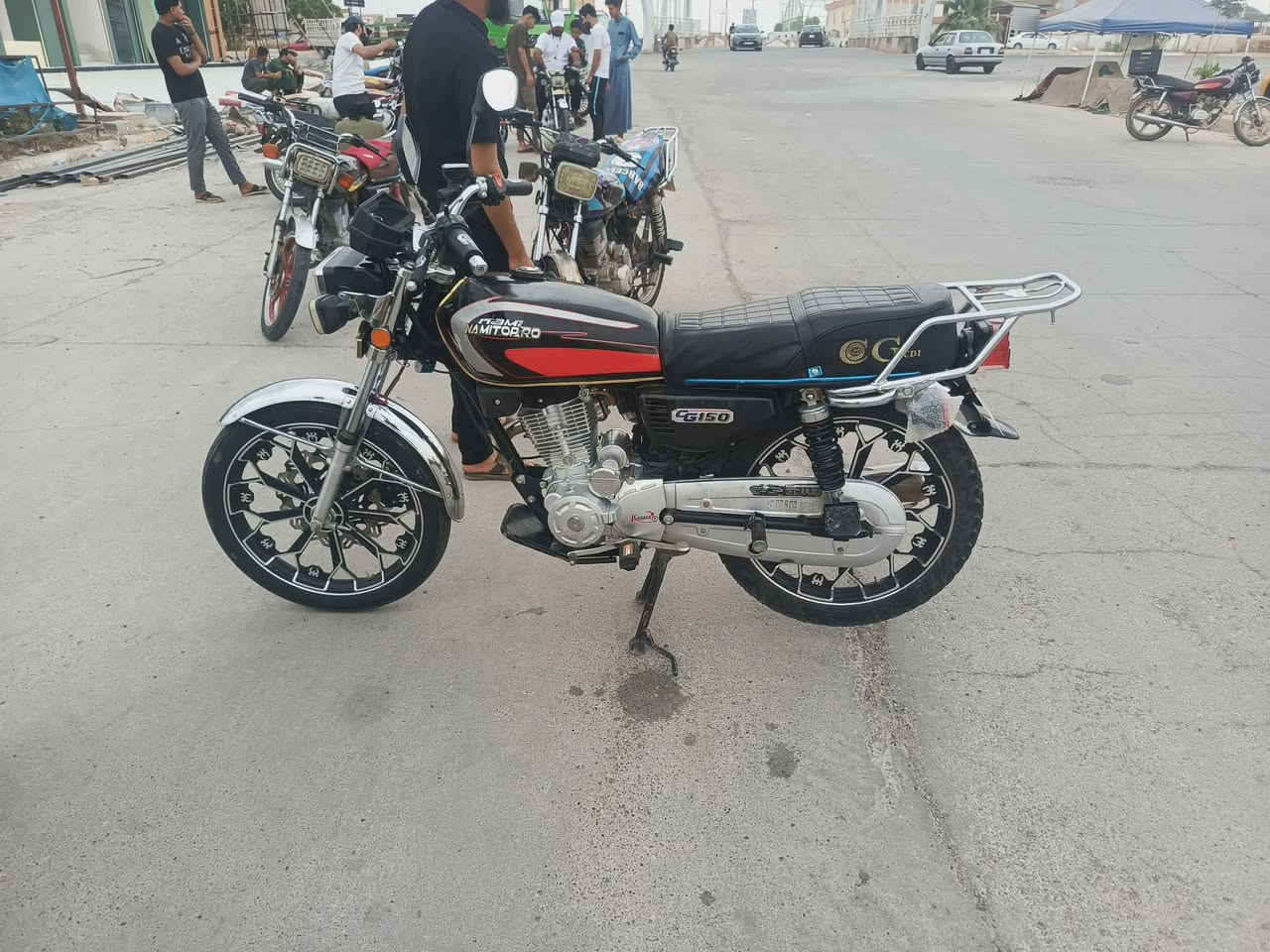 للبيع نامي برو 2024محرك 200
السعر 590وبي مجال للشراي المكان قرية حوض 6

الاستفسار ***********
