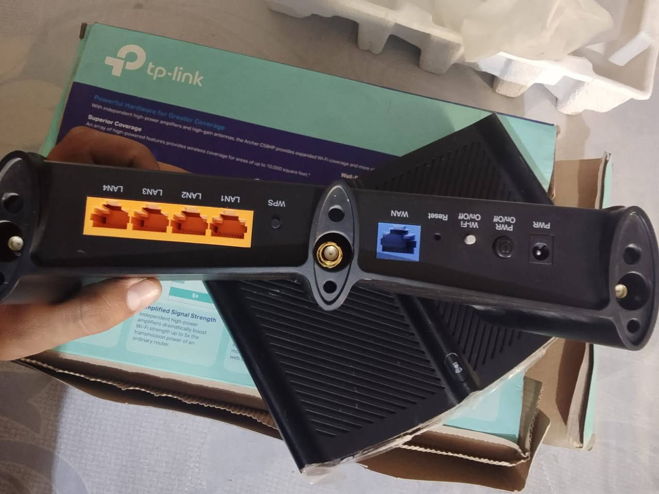 راوترات جديده شغالات بدون اريلات سعر القطعة 25 الف مع التوصيل


**إذا كنت صاحب هذا الإعلان وتريد حذفه لأي سبب، رجاءا أرسل رسالة إلى الدعم الفني**