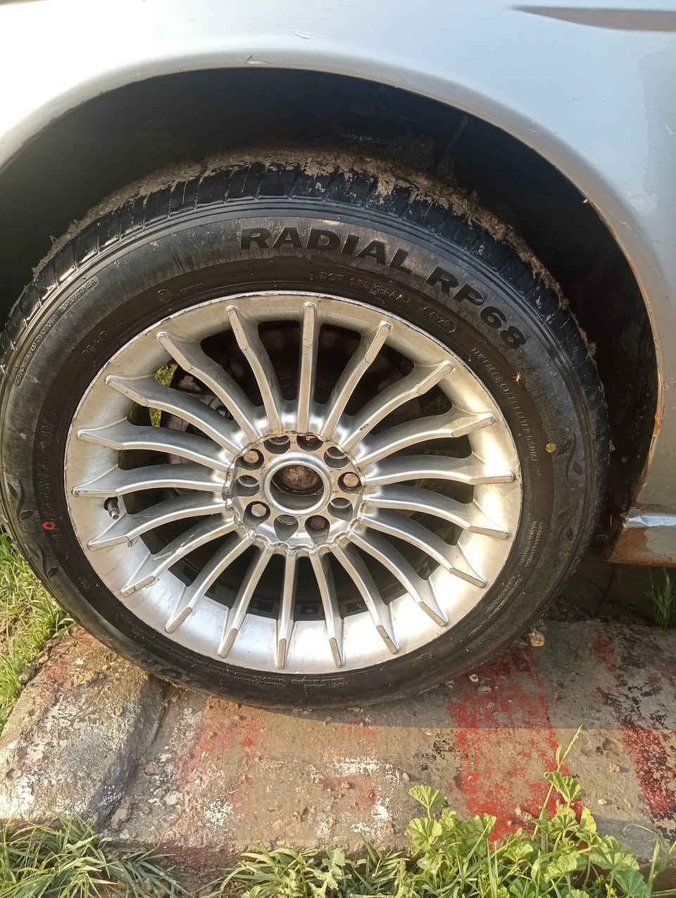 تخم وياله مع تايرات للبيع
***********
مكاني بابل مشروع المسيب
