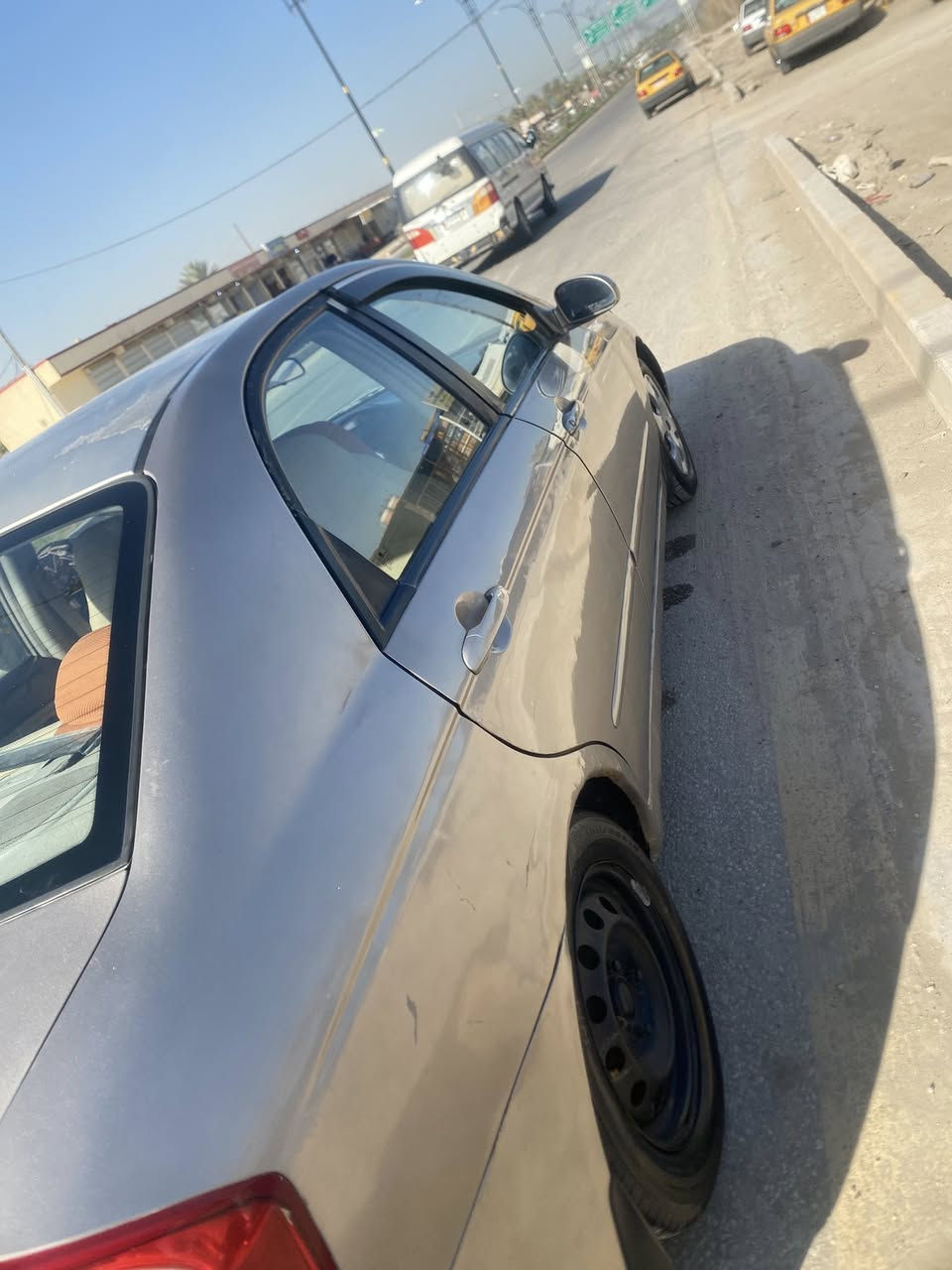 ا
سبكترا موديل 2006 مصبوغه حزام ال جماليه 
محركً200 سياره ب اسمي 
***********
