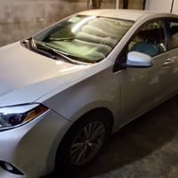 كورلا 2015 وارد امريكي حادث جاملغ وبنيد  السونار مرفق بالمنشور القمارة...