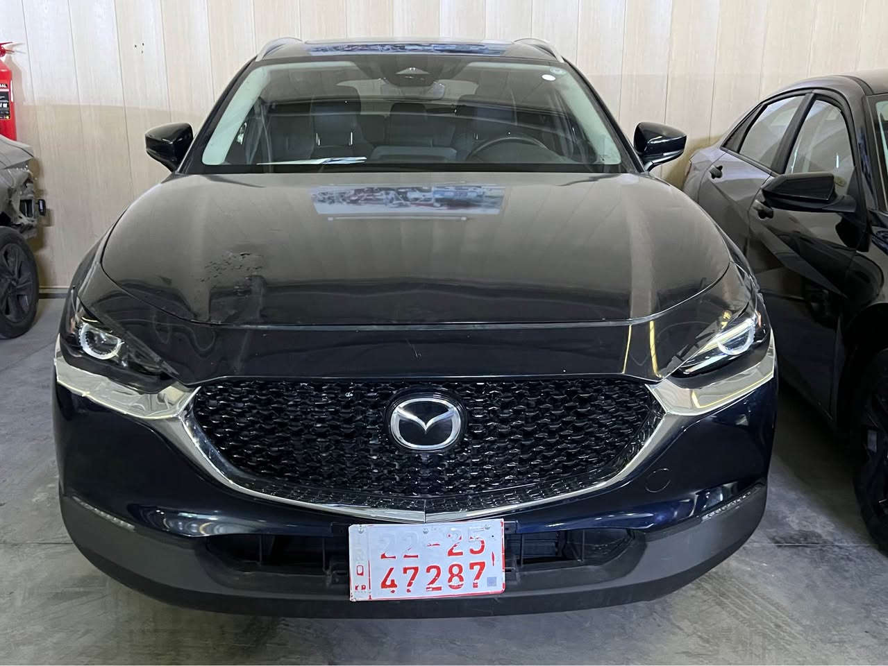 سلام عليكم 
بيع على شكل تقسيط اقساط
مقدمة 85 ورقة
السعر الكلي خاص
الباقي على شكل اقساط شهري 400$بالشهر
مازدا c-x 30
موديل 2024
 رقم اربيل 
Mazda c-x 30
الضرر / بنيد و جملغ      
فول مواصفات  
ماشية 20 الف ميل 
رادار / تحكمات / تحديد سرعة / رادار خلفي / شغال عن بعد / بصمة / نظام ايكو / شاشة ايباد / كاميرة خلفي / و مواصفات اخرى  
مكان السيارة أربيل 
***********
*********** أربيل, العراق
