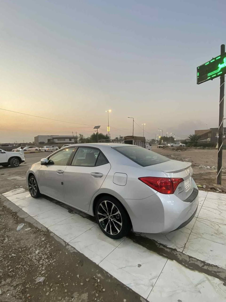 السلام عليكم سياره كورولا ٢٠١٨ رقم بابل انكليزي بسمي سياره وارد امريكي موصفات   sE حادثها جاملغ وبنيد شويه فخذه باقي كفاله سياره خير من الله مابيها اي نقص سعرها 130  بيها مجال مكاني بابل
*********** المحاويل, بابل
