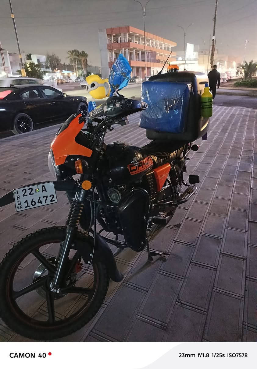 السلام عليكم دايوان موديل ٢٥ للبيع دراجه فول نضافه كفاله عامة  وممشتغله دليفري ابد ماشية ٥تالف حقيقي 
دراجه فول نضافه السعر ٢٦٠٠ بيها مجال مكان سيدية 
***********
