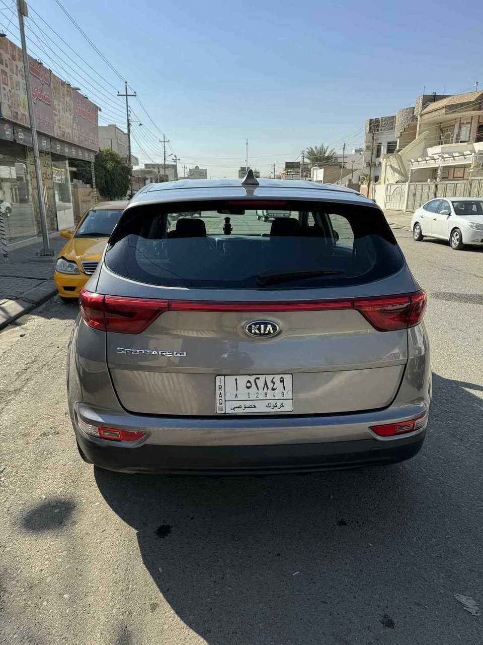 سبورتج2018رقم كركوك الجديدمواصفات عادية فقط ضررهابابين السكن تبديل بلادي بجم كبس خلفي كبس تايرات جددصدر جديدللبيع اومراوس وياكامري جديدبنفس السعربدون فرق
السعرالمطلوب145
م/***********
المكان كركوك
السيارة ماشية130الف
حجم المحرك2400Gdi
