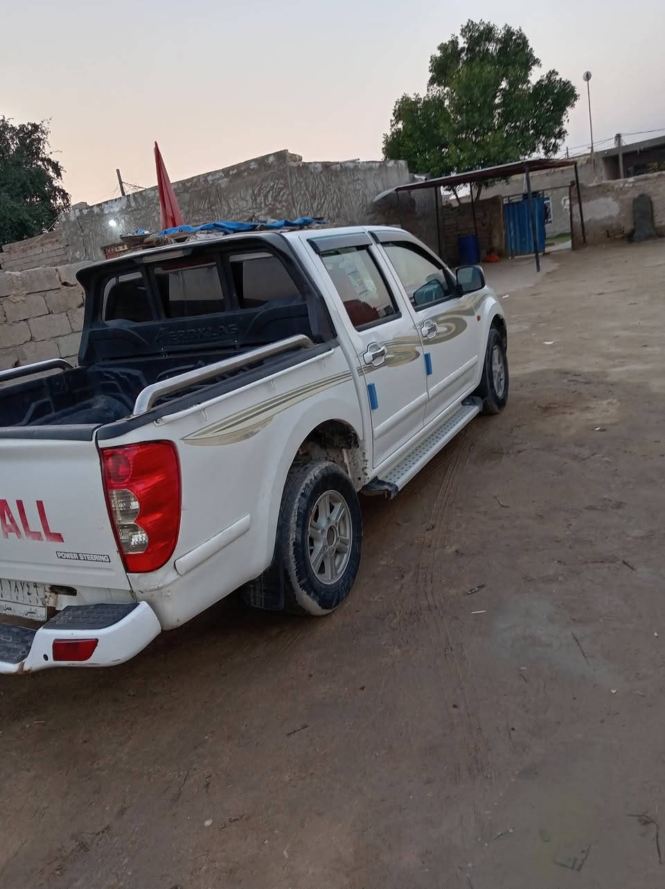 سلام عليكم كريت ويل للبيع موديل 2016مكفوله كفاله عامه مكينه جديده سنويه لل /29/ السعر (85)وبيه مجال لشراي الرقم /***********/
