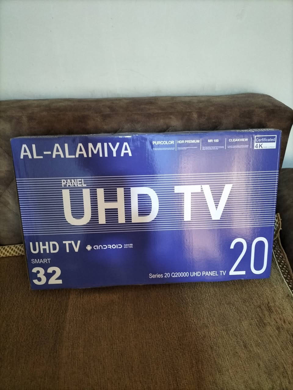 للبيع بلازما حجم 32 أبو النت نوع سامسونك اصلي جديد بعده غير مستخدم السعر 120 وبي مجال للشراي المكان حي الجامعه ويوجد توصيل للمناطق القريبه


**إذا كنت صاحب هذا الإعلان وتريد حذفه لأي سبب، رجاءا أرسل رسالة إلى الدعم الفني**