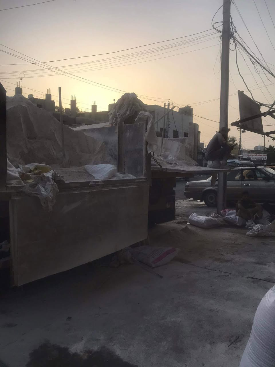🔴يوجد جص الفلوجه درجه اولى شرط ع الفحص وبسعار مناسبه وتصعيد كواني الى اي طابق ولكافه مناطق بغداد 🔴قليل التواجد هنا  ‭ ‭***********‬:
 ***********
