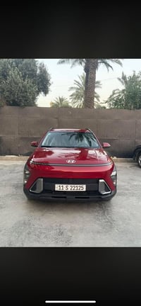 للبيع هونداي كونا 2025 للبيع وارد أمريكي ضرره شبر بل بنيد فقط بدون اير...