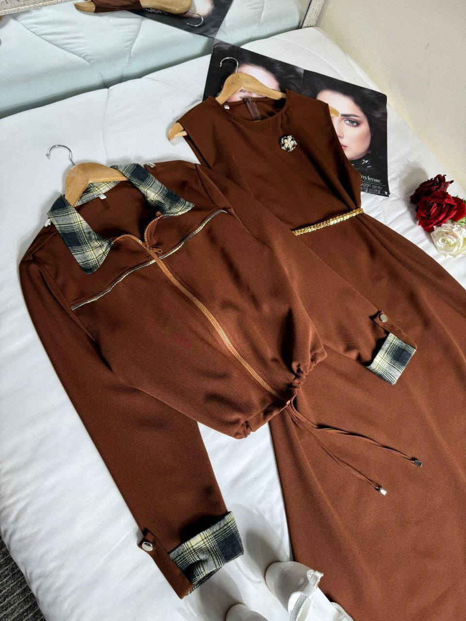 صدرية مع كنزة❤‍🩹

خامة هوريم دابل تركي
38-40-42-44-46
سعر معه توصيل كامل 36 😍


**إذا كنت صاحب هذا الإعلان وتريد حذفه لأي سبب، رجاءا أرسل رسالة إلى الدعم الفني**