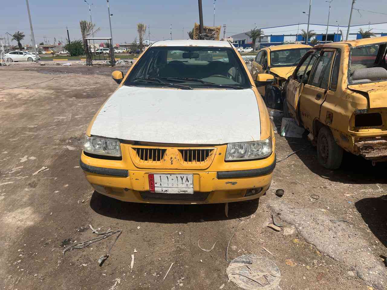 سلام عليكم 
سمنت رقم ميسان ماندل راعيه 
مكينه وكير نضاف كلش 
 لبدي شوف العين 
***********
