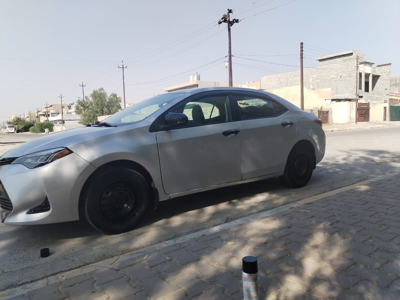 سلام عليكم كورله 17 رقم شمال سنويه ٢٨  
 بطاقت بانزين تبديل 3 قطع اماميه مصبوغه حزام السياره خير من الله تخم  تاير   تبريد ثلج 
السعر 100 وبي مجال للشراي مكلف بل نشر ***********
