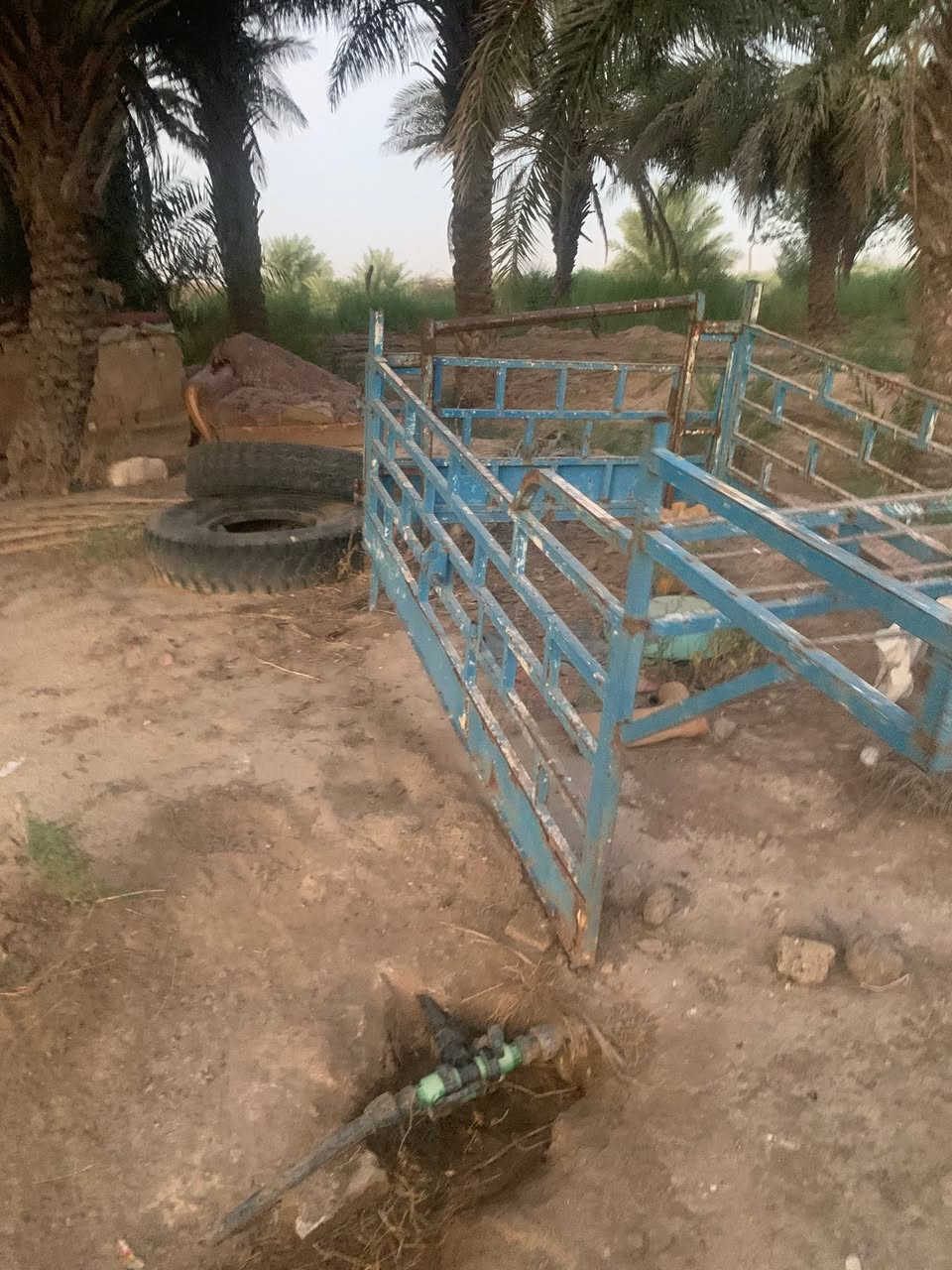السلام عليكم محجرات اثنين للبيع واحد مال كية دبل قمارة 96والثاني مال كية قمارة وربع 94     السعر 400 الف اثنينهن الاتصال على الرقم ***********      المكان النهروان
