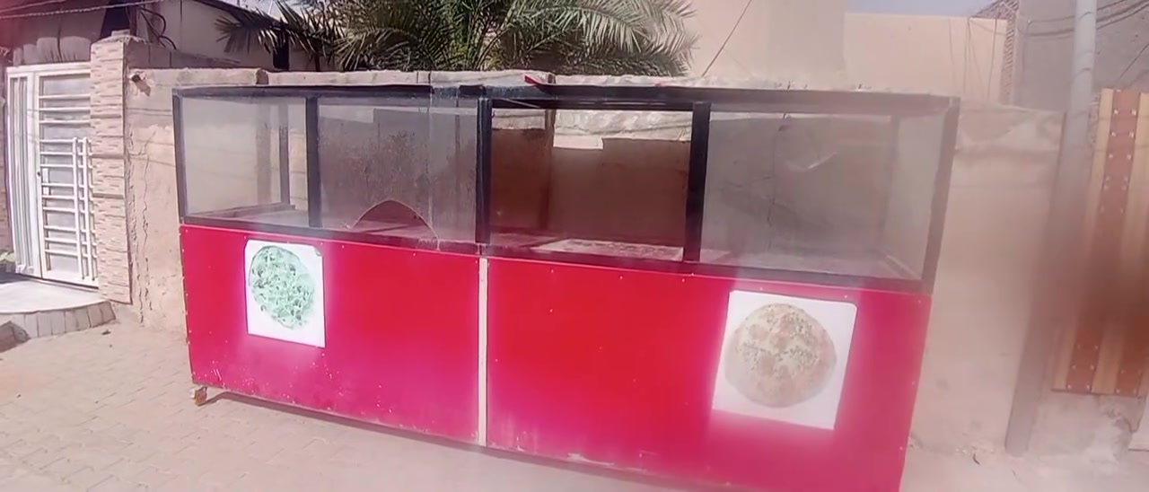 سلام عليكم جام خانه مال مخبز نضيفه جديده استعمال قليل للبيع نجف حي العسكري
***********
