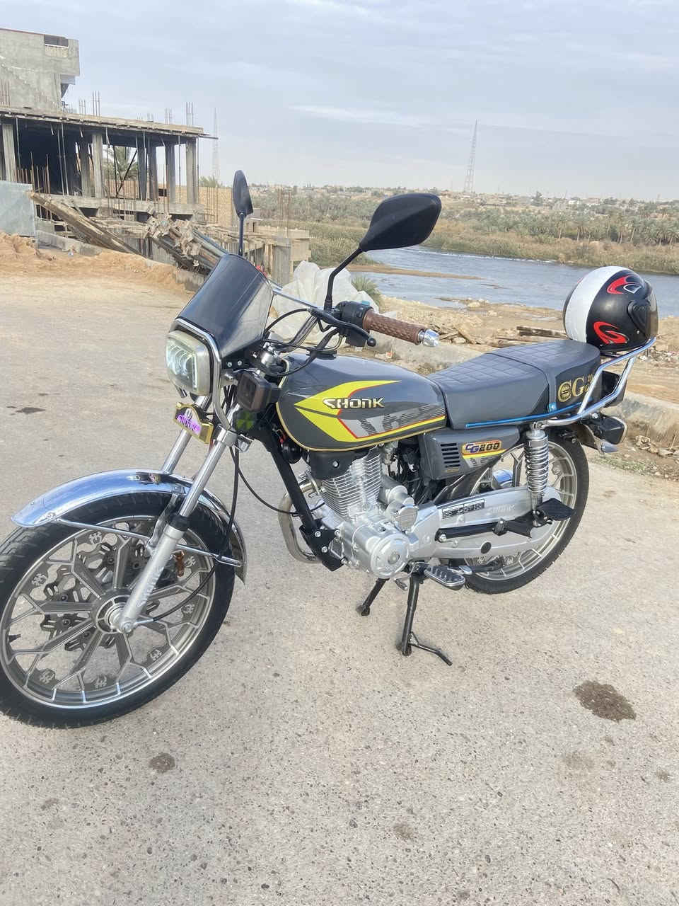 سلام عليكم للبيع أيراني موديل 2025
محرك 200 فول نشاط كهربأيات شركة
  ماطور زيرو مماشي لون سمنتي مميز 
   بصمة شاشة وصويجات ثنين عنوان 
   الانبار حديثة رقم ***********
