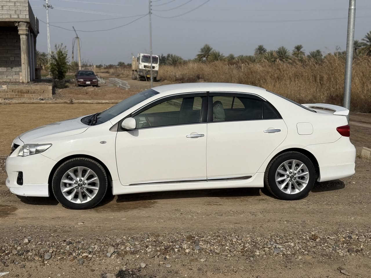 السلام عليكم  للبيع كورلا ٢٠١٣ خليجي مكفولة كفالة عامة من صبغ من بارد من محرك ماشية ١٥٠ 
للاستفسار اتصال 
***********
