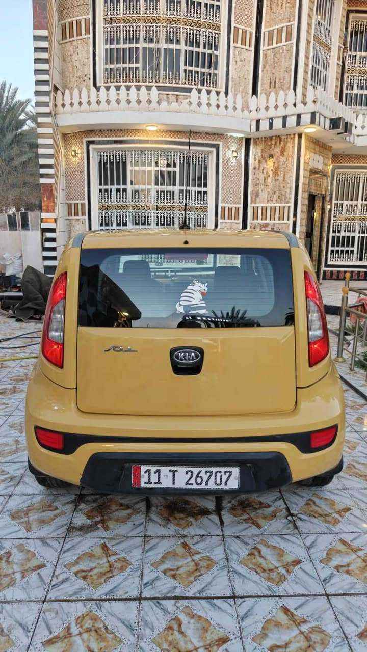 كيا سول 2012وارد امريكي حادثه خشم البنيد فقط بدون اي ضرر داخلي السياره ليبل واحد  نص فول مكينه1600مكينه كير حداديه تخم تاير كله جديد رقم بغداد دولي السعر72
هاتف***********
واتساب***********
