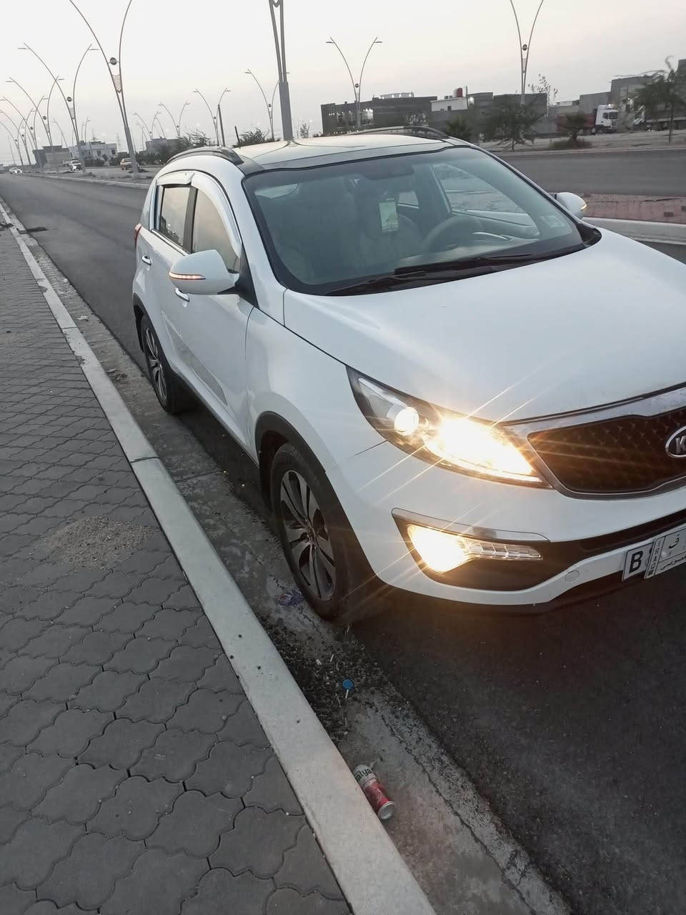 سبورتج ٢٠١١ وارد كوري بيها صبغ بالبنيد من كوريا بدون اي حادث او ضربة كير مكفول بيها بداية تنقيص كلش قليل اطيح من سعرها كمية التكلفه والتصليح السياره فول مواصفات
بانوراما تحكم مرايات شفط مرايات
جانبيه كشن كهربائي  شاشه و كامرتين سنويتها ٢٠٣٠ تحويل ثاني يوم نضيفه كلش
مكاني البصرة قضاء المدينه سعرها
١١٧ تجيني وشكد ماتريد تطيح من السعر عالاتفاق شرط ترايك من البصره لكربلاء جناي ومحافظ عليها
الي يريد يتصل نسولف قبل لا يجي بخدمته وموجود واتساب *********** البصرة, العراق
