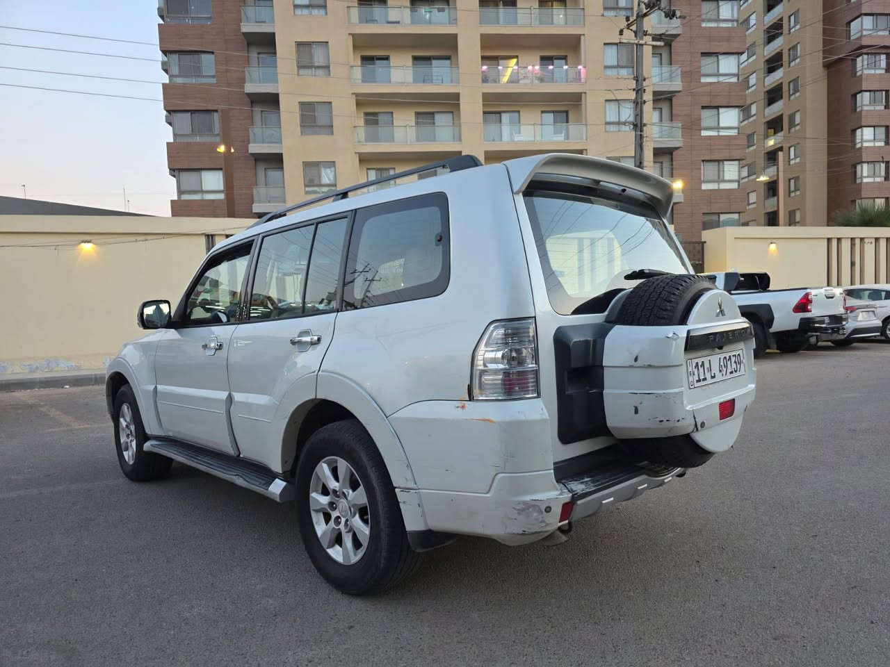 السلام عليكم
موديل 2010 وارد خليجي   السعر( 14000$) مكفوله كفاله عامه من صبغ تعديل عل بارد باب خلف السايق طخة خفيفة فقط   مواصفات السياره فول 1/1  حبتور فتحه بل قماره بصمة  شاشه كبيرة  كامرا خلفية وكامرا تسجيل امامية   وحساس خلفي  تحكم ستيرن داخل صاج مكينه 6 سلندر ٣٥٠٠ 7 راكب ثلاث قطع تبريد كشنات جلد+ كهربائي يدات نيكل أشاير بلمري مري شفط فور ويل مكينه وكير وحداديه تبريد وتخم تايرات بحاله ممتازه  رقم بغداد جديد السيارة جانيها من زيرو صار ١٥ سنة عندي  ..
تحويل مباشر مكان سياره في بغداد
***********
