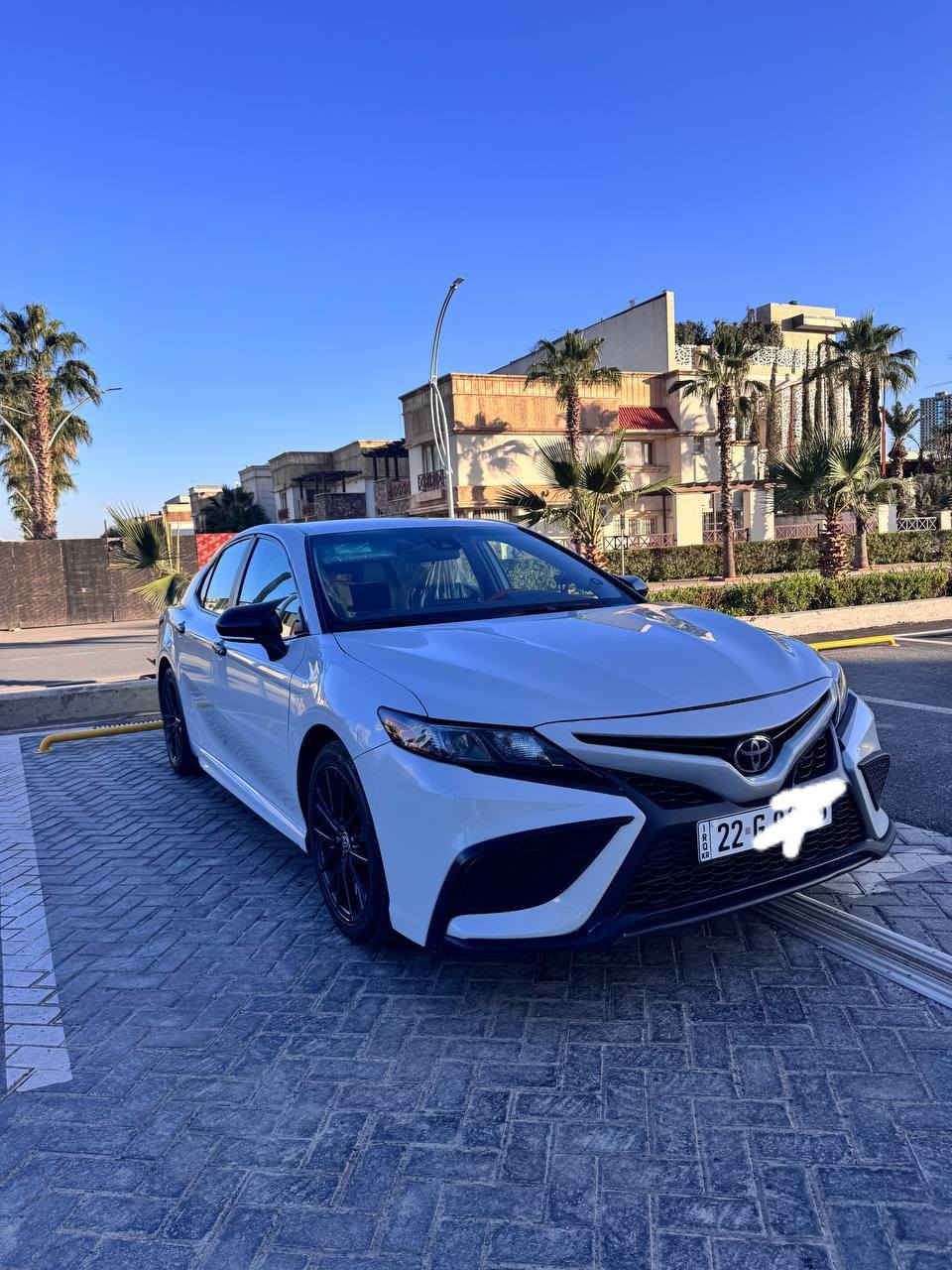 للبيع كامري موديل 2023رقمSE اربيل
لون سمنتي مرغوب 
سياره هزه سنويه كله جديد وبسمي سياره تريد تحويل بنفس ليوم تريد ثاني يوم 
حادث سياره بس جاملغ واحد 
يرباك مال ستيرن بارد بس راجع سيستم 
موصفات معروفه SE
سعر سياره 225بيه مجال 
,رقم تلفون 
اذه عجبتك سياره خابر مكون خاطرك اله طيب 
‏‪***********‬‏
***********
