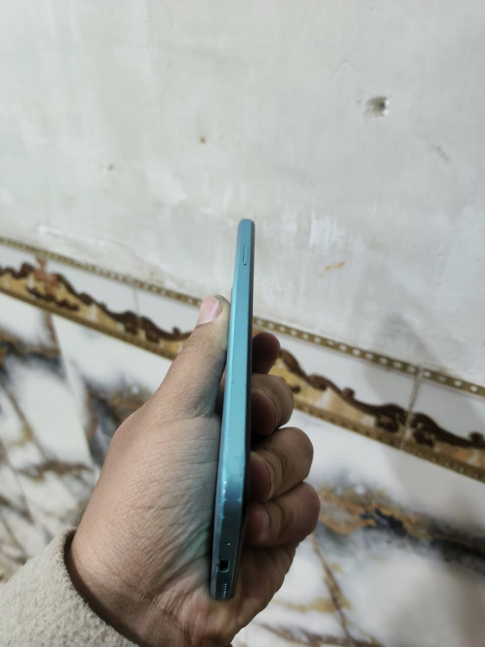 السلام عليكم جهاز للبيع ريدمي نوت 11E ذاكرة 128 رام 6 مبدل شاشه اصليه بدون ملحقات نضافته موضحة بالصور سعرة 75 الف مكاني هاشمية ***********
