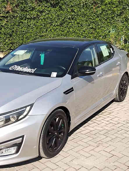 السلام عليكم 
🚗 للبيع | كيا أوبتيما 2014   الفئة : EX

الموديل: 2014 

المحرك: 2400 GDi
المواصفات:

بنوراما 

بصمة + تشغيل زر

دخول ذكي

مثبت سرعة

كشنات جلد

شاشة + كاميرا

حساسات خلفية

تبريد ممتاز

تايرات جيدة جداً

الضرر:

جاملغ خلفي

صبغ صفحة بسبب أثر جراد فقط
ملاحظة:
السيارة جاهزه. من كلشي احلا من الصور
💰 السعر: (107)
📍 الموقع: (بغداد الشعب)
☎️ للاستفسار: (***********)
