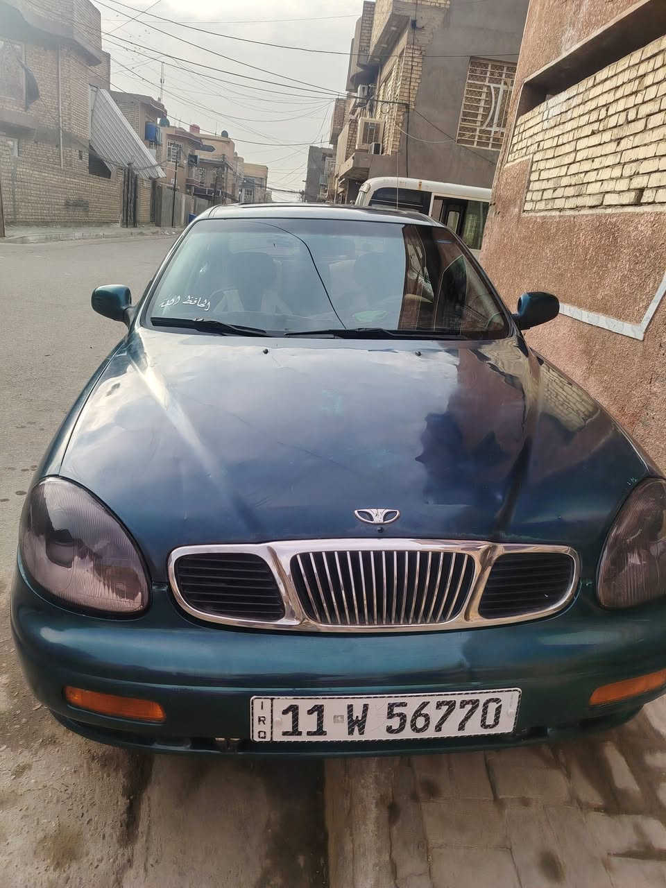 سلام عليكم دايو لكنزه مديل ١٩٩٩ كشنات كهربائي تحكم  ستيرن  محرك ٢٠٠٠مفتوح لا ضربه ولا تبديل سنويه  لغايت ٣١ بسمي شرط تحويل السعر ٤٤ بيه مجال الرقم  ***********
