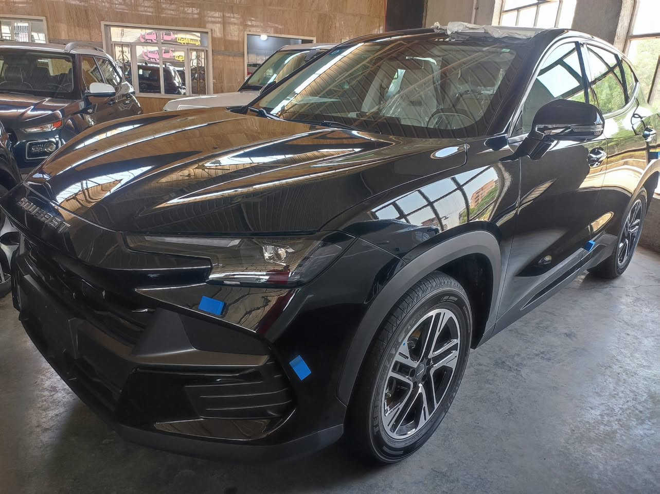 سوئيست S06 موديل 2026 🚗
✅ زيرو كيلومتر

✅ محرك 1.5 لتر تيربو (1.5T)

✅ 4 سلندر بنزين

🛡 الضمان:

ضمان المحرك 10 سنوات أو 1,000,000 كم (أيهما أسبق) للمالك الأول.

الضمان مقدم من شركة هارلم.

📋 المواصفات: كما موضحة في الصورة الأولى.

📞 للاستفسار والحجز:

***********

📍 العنوان: معرض الاسطوره 

معارض البياع – الشارع الوسط – مقابيل مجمع محبه
