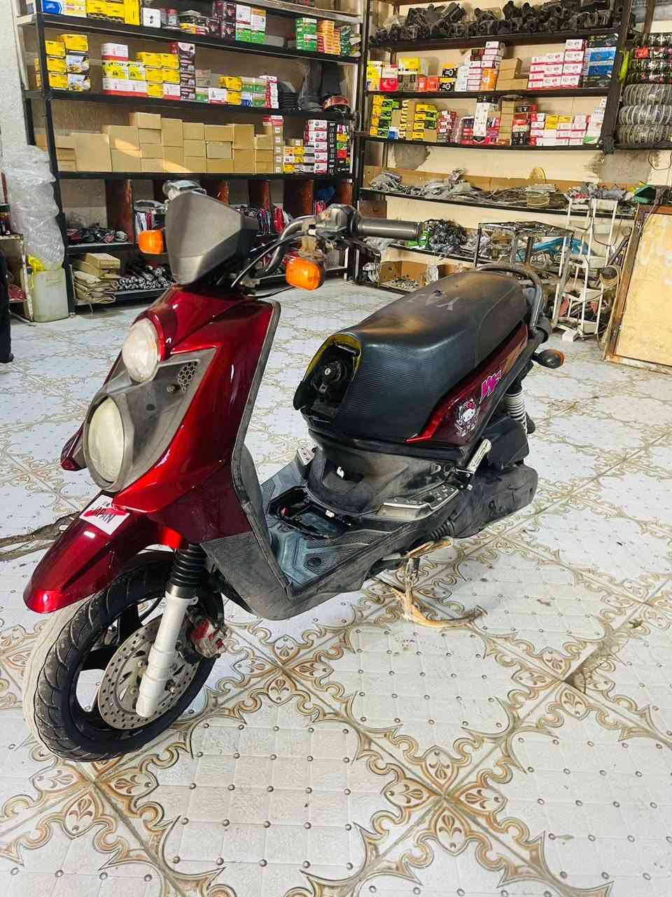 سلام عليكم دراجه سكنس جبلي للبيع مكينه مكفوله كفاله عامه شرط برغي مامفتوح بيه  شلعه ومعدل فؤؤل كهربايات كلها شغاله بيه
وصل معرض ‼️ومنفيس كامله  كله ونكره بكل وكت على شرط رايده ب٩٠٠ وبيه مجال مكاني #حله #محاويل للإستفسار ***********
