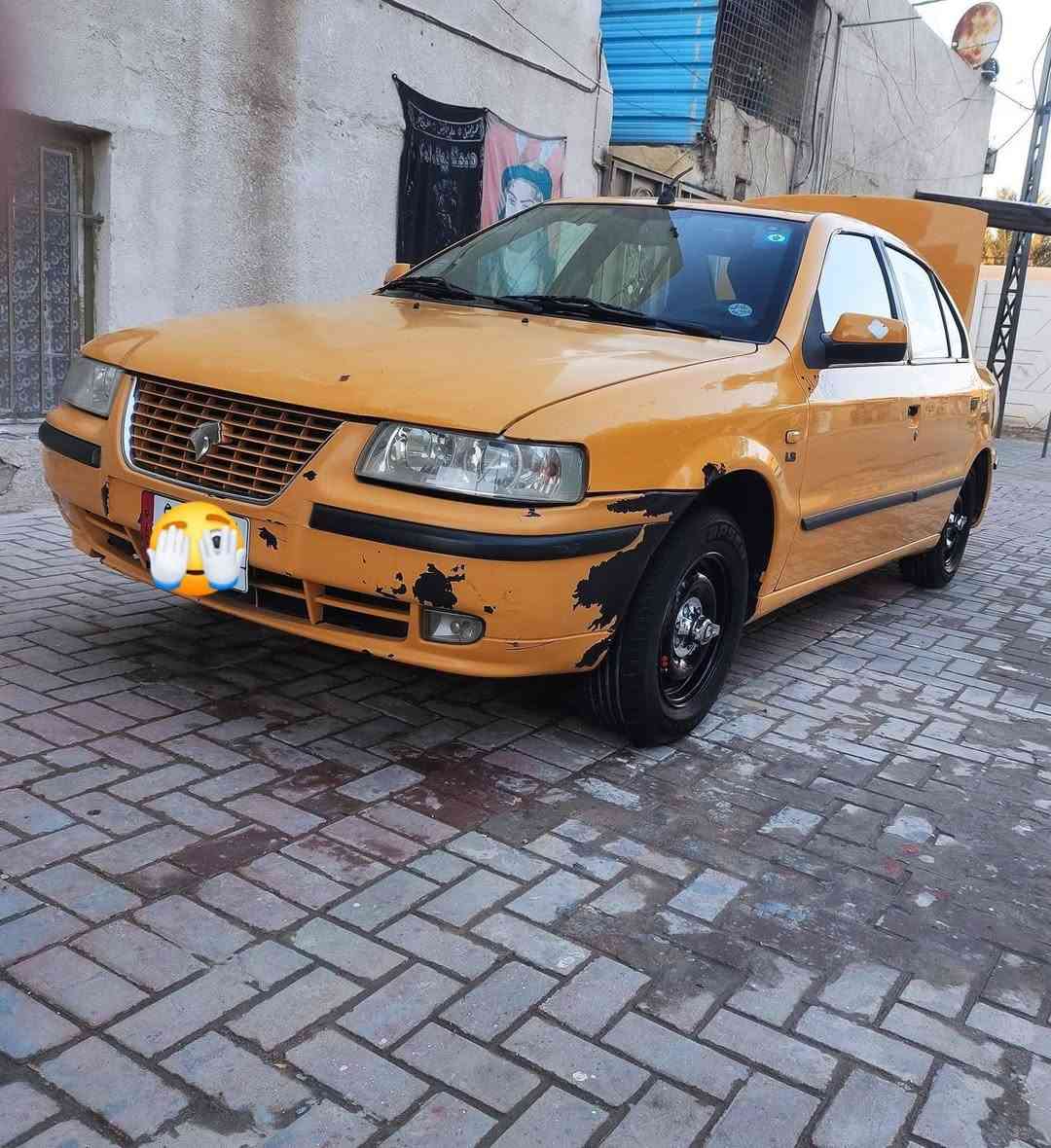 سلام عليكم  للبيع سمند موديل 17 

اسياره مكينه جديده كير تبريد مكفول 

حداديه عامه 

دوشمه شماليه +تنته حراري+ كاعيه+ جنطه

السياره رقم بغداد حره تحويل مباشر 

اسياره بيها فقط بنيد امبدل اوبيها ملاحظات جدا بسيطه 

اسعر 55 وبيها مجال 

سكن بغداد مدينه الصدر استفسار 

ع. ارقم  *********** بيه واتساب
