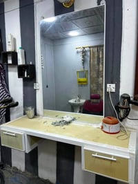 معدات حلاقة • نظافة ١٠٠٪ • كربلاء الحسينيه