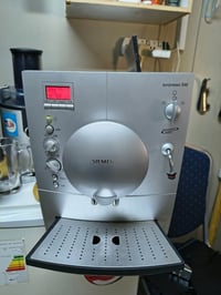 قهوة اتوماتيك • سيمنس • شغال