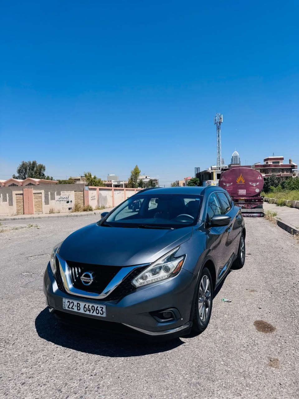 سلام عليكم
البيع و مراس حسب القناعة 
Nissan morano SV AWD

نيسان مورانو 2018 

٦سلندر

بصمه

تشغيل عن بعد

فول موصفات

شاشه ابل كار بلي

كأمره دواره

كشن الصدر كهربائي

كشن السايق كهربائي

حساسات إماميه خلفيه

رادرات 360 درجه

جام السايق اوتو

جام الصدر اوتو

و بعد بيها هواي موصفات

حادثه /جاملغ بوليند صبغ بدون دواخل 
أرباك بس ستيرن سيستم

ماشي ١٤٣ ألف مايل

مكان السياره /اربيل
 
شركة نجوم البصرة كارس

السعر /103 ورقه بي مجال 

رقمي *********** اسيا 

*********** واتساب 

*********** واتساب

