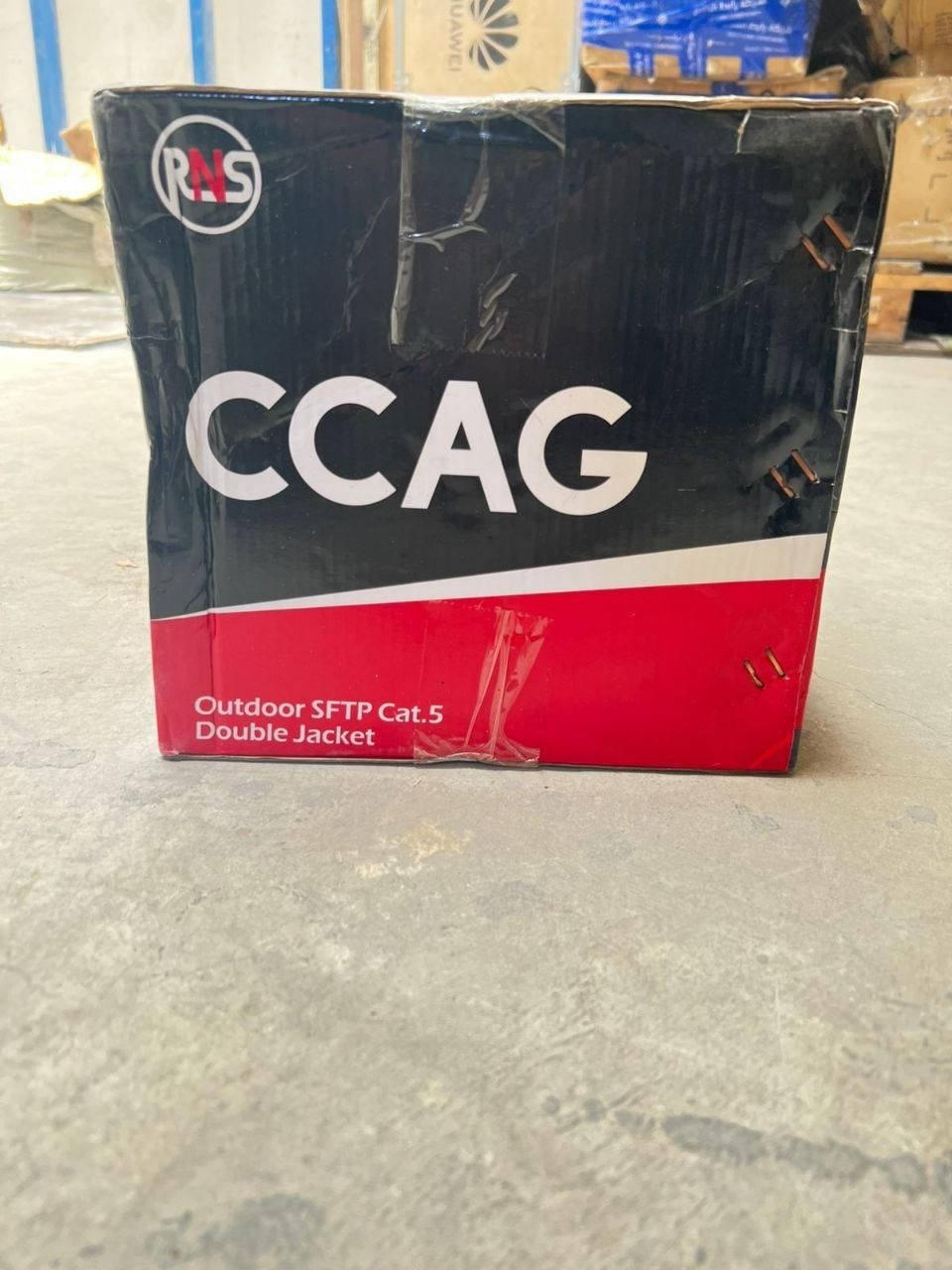 دبل جاكيت مسلح Cabel LAN SFTP 
100M CAT5
السعر 35

   للحجز راسلنا 
يتوفر توصيل لكافة محافظات العراق


**إذا كنت صاحب هذا الإعلان وتريد حذفه لأي سبب، رجاءا أرسل رسالة إلى الدعم الفني**