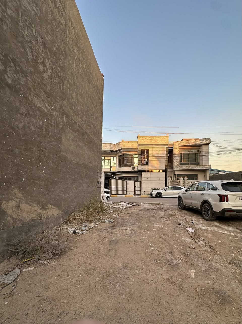 قطعة ارض للبيع
السلام عليكم
ارض للبيع بسعر مناسب
المساحه 100 متر
واجهة 5٫75
طابو زراعي سند 25
قرار محكمة بأسم المشتري

📍العنوان الدوره شارع المصافي مقابل كلية دجله الجامعه فرع مقهى رضا علوان
غير متواجد على الفيسبوك
للأستفسار
‏‭***********‬
 واتس اب ***********
