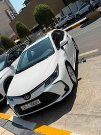 كورلا هايبرد 2024 كفالة عامة من كلشي فول مواصفات  كل صياناتها على مواع...