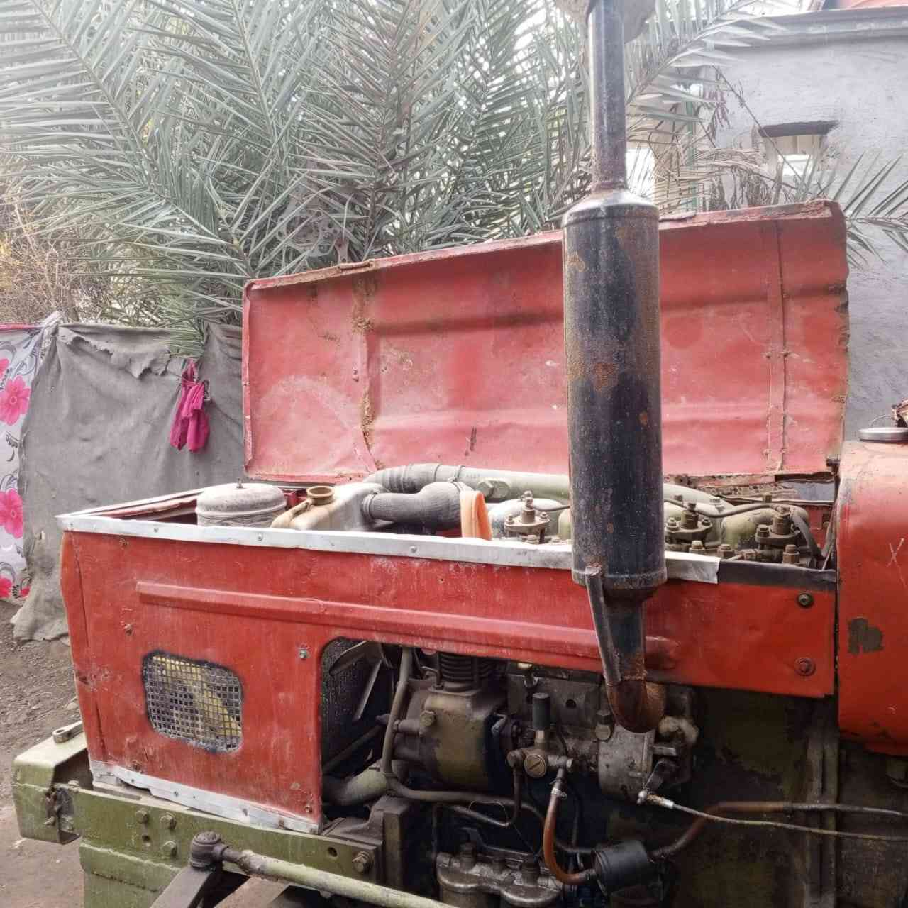 البيع عنتر 71مكفوله من كير ومحرك وكسن تحم تاير اخو جديد وراهه عربانه المكان كربلاء قضاء الهنديه رقم الهاتف ***********
