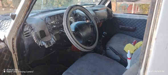 نیسان پتڕۆڵ مۆدیل ۹۷ ئاڕم ئاساییش سەوز، گێڕومەکینەو دەبڵ ئەکسلی بەشەرت،غازوبەنزینە،پێشی بەرزکراوە.توندوتۆڵی بەشەرت و بێ عەیب.
سعر:30 گەڵاو معامەلە.

ناونیشان:چوارقوڕنە
ژم.*********** رانية
