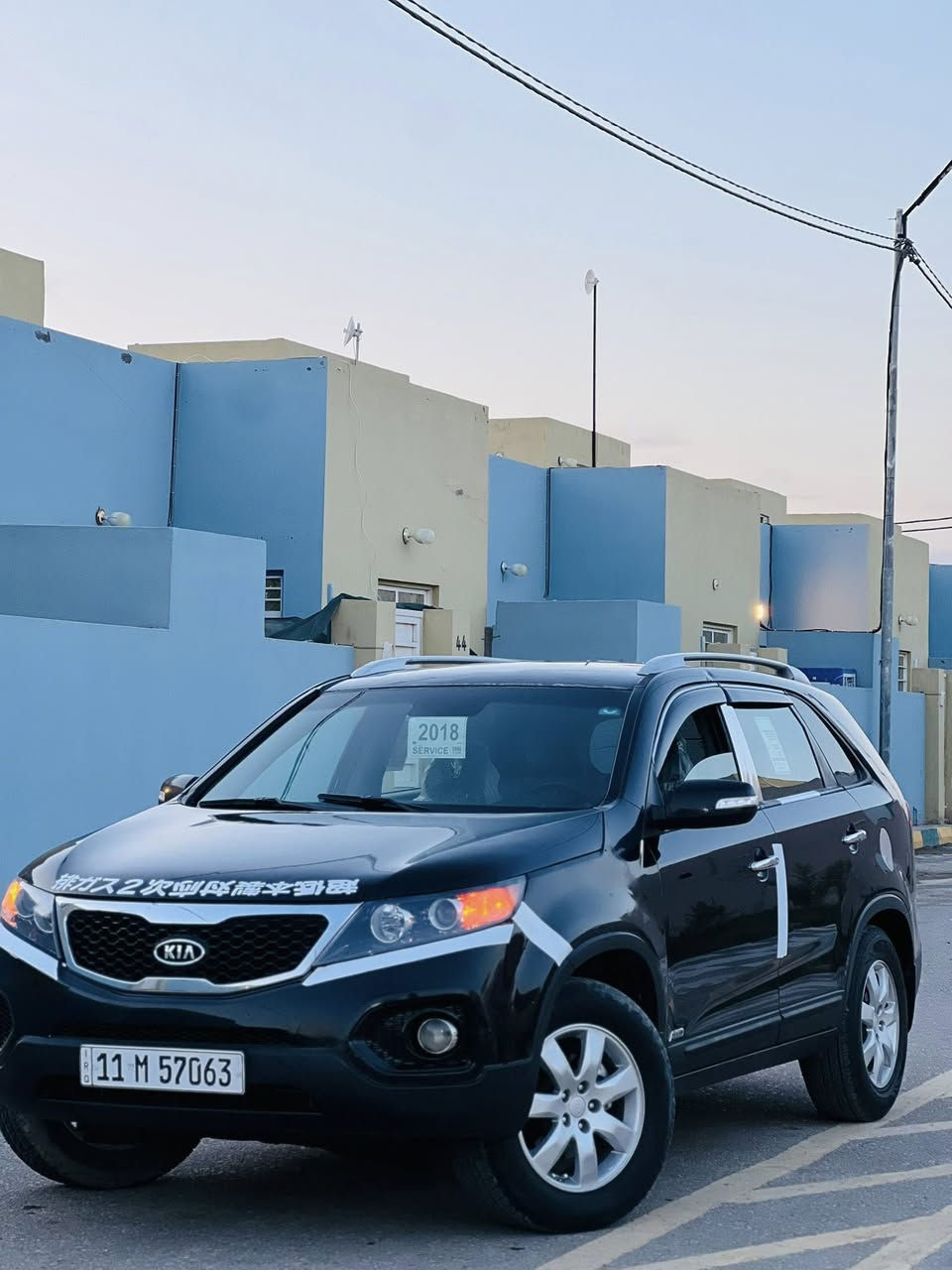 السلام عليكم كيا سورنتو 2012رقم بغداد سنويه ل28سياره جاهزه ماشية 250 مكينه  4سلندر 2400وكير وتبريد  وحداديه وتخم تاير كله جاهز بيها قطعتين بنيد وجاملغ امامي والباقي كفاله السعر 117 وبيها مجال مكاني بابل للاستفسار￼***********
