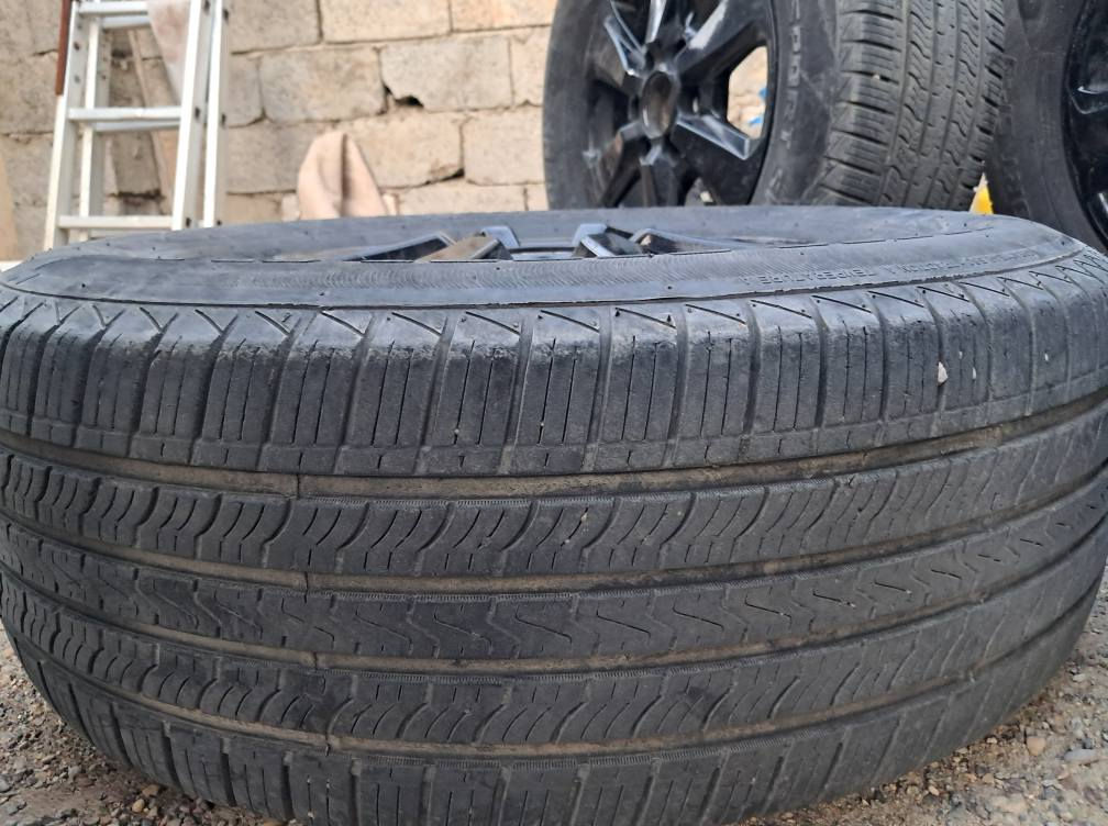 للبيع ويل 18وتايرات تاريخ انتاج 24کرکوك
 265\65\18كلش نظيف  6براغي يرهم لبرادو لاندكروزر  بلادي بشرط ابيعة تاخمێ ویل تایە بۆ فرۆشتن   بەشەرت زۆر خاوێنە شوێن کەرکوک 
***********
*********** كركوك, العراق
