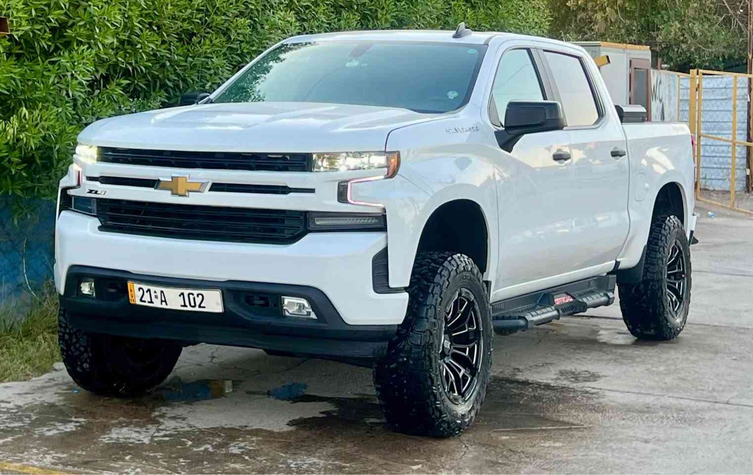سلام عليكم من رخصت الادمن / للبيع فقط

السعر 340 ورقه

رقمي ***********

مكاني بغداد العامريه

سياره رقم مميز

شوفرليت سلفرادو موديل 2022 كفاله من الصبغ

محرك 4 سلندر / تون توربو / 

بسمي تحويل وكاله حاضر

سياره جديده جدا بلخير ع الياخذه بدون اي نقص

سياره عليه هوايه اضافات كله اصلي مال امريكا

بجم شادله مال موديل 2025 بغداد, العراق
